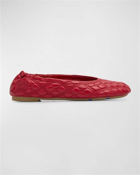 burberry flats ballerina|neiman marcus burberry sadler flats.